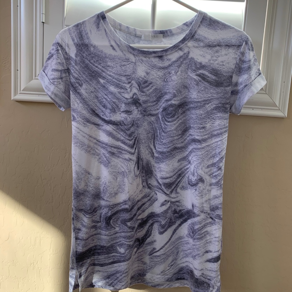 Marbled Boyfriend Tee